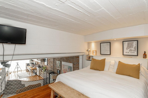 Depto En Venta En Saavedra Tipo Loft C/ Amenities