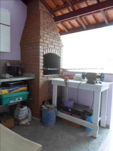 Imagem 6 de 24 de Sobrado À Venda, 3 Quartos, 3 Suítes, 2 Vagas, Eldízia - Santo André/sp - 41625