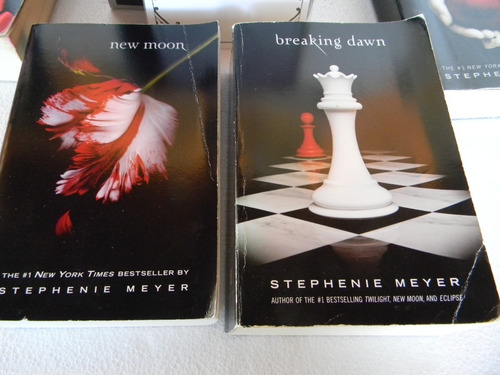 Coleção De Livros Crepusculo/twilight - Importado (Usado)