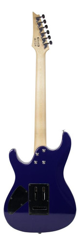 Guitarra Ibanez Gsa60qa Soloist Blue Burst 6 Cordas Hss