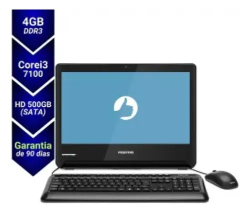 comprar All In One Positivo Master A2100 I3 7ª\u002F4gb\u002F500gb (sem Base)