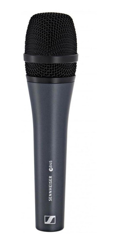 Imagen 2 de 8 de Micrófono Sennheiser Dinámico Supercardioide E845