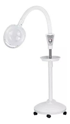 Lámpara Lupa Luz Led Cosmetología Ruedas