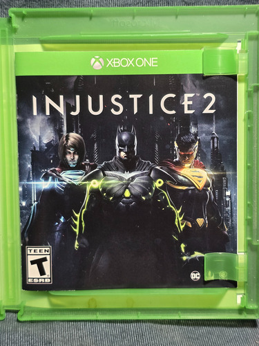 Injustice 2 I Xbox One, Completo (Reacondicionado)