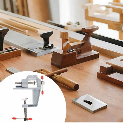 Mini Bench Vice Senania De Mesa Portátil Para Electrónica