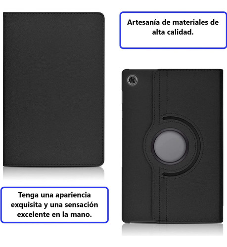 Funda Tablet Samsung Galaxy Tab A9 8.7 2023 / X110 - X115 Negro
