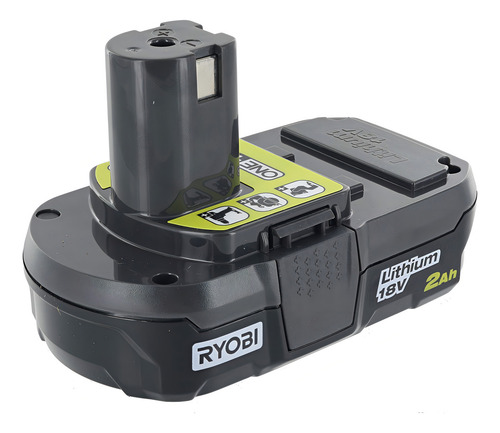 Ryobi P190 2.0 Amp Hour Compact 18v Lithium Ion Battery W/ Cold Weather Performance And (charger Not Included / Battery Only)