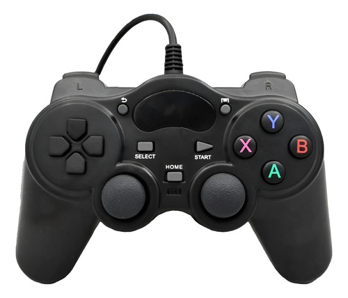 Mando Joystick Con Cable Para Steam  Pc Ps2 Ps3 Android