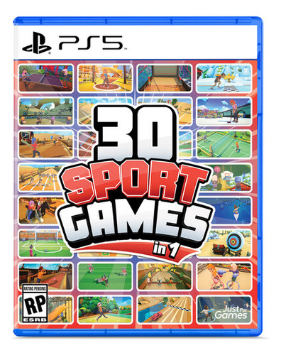 30 Juegos Deportivos En 1 Para Playstation 5