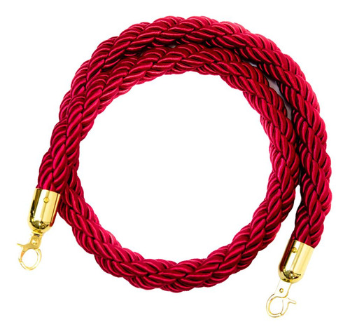 Barreras De Control De Multitudes Rojo Negro 3m Rojo