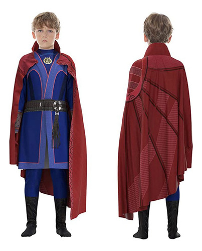 . Disfraz De Doctor Strange Con Capa For Halloween