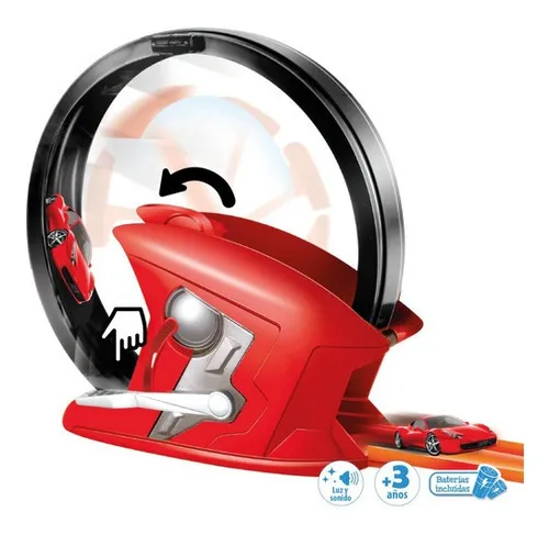 Lanzador de coches hot wheels sale