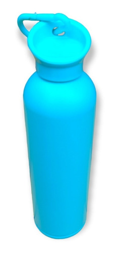 Botella Reutilizable C/ Gancho Para Colgar Deportiva/escolar
