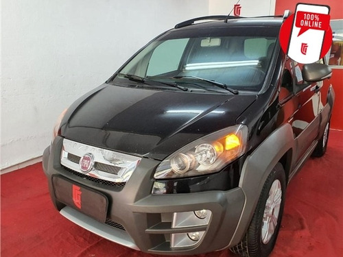 Fiat Idea 1.8 Mpi Adventure 16v Flex 4p Automatizado
