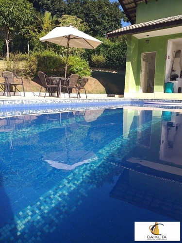 Imagem 10 de 15 de Casa De Campo Em Valinhos Condomínio Club De Campo Valinhos - 568