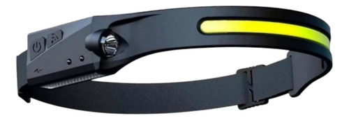 Lanterna De Cabeça Com Sensor De Movimento Ajustável.