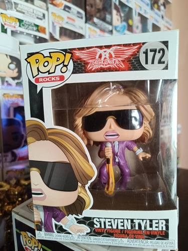Funko Pop Steven Tyler # 172 (Usado)