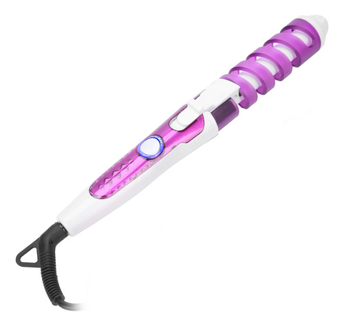 Minirizador De Pelo En Espiral Portátil, Antiescaldaduras Y