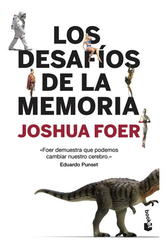 Los Desafãâos De La Memoria, De Foer, Joshua. Editorial Booket, Tapa Blanda En Español