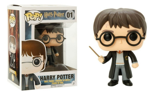 Harry Potter 01 Funko Pop Harry Potter Original