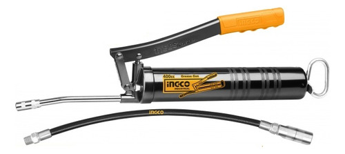 Engrasador Pistola Manual 400cc Industrial Ingco Grg015001