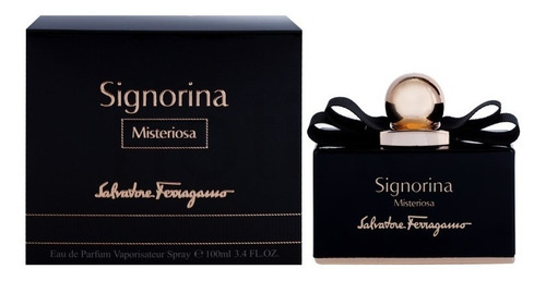 Perfume Salvatore Ferragamo Signorina Misteriosa 100ml Damas | MercadoLibre