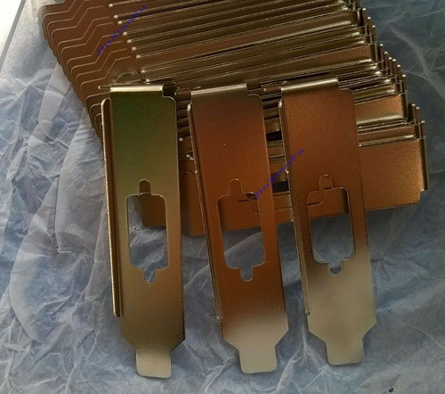 Soporte Bracket Tarjetas Serial Perfil Bajo Tipo Slim