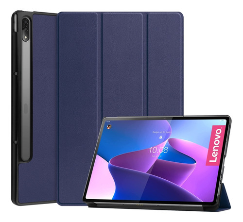 Funda De Cuero Para Tableta Lenovo Tab P12 Pro 12.6