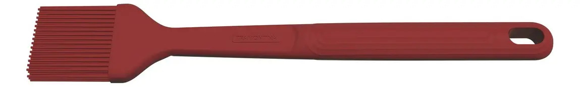 Pincel 26cm Culinário Tramotnina Softta De Silicone Vermelho