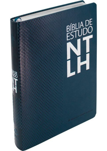 Bíblia De Estudo Ntlh Grande 17x23,5 Linguagem De Hoje