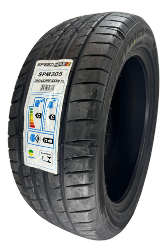 Pneu 245/45r18 100w Spm305 Speedmax Evoque Aro18 +brinde