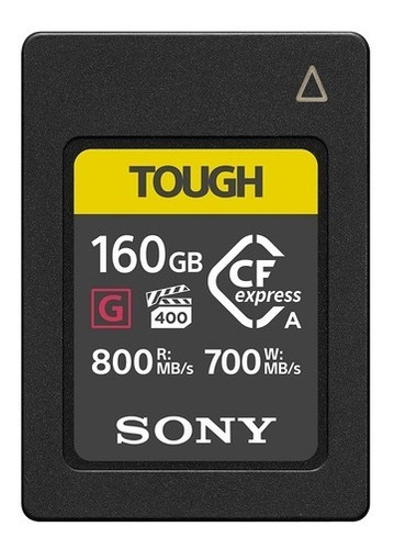 Sony Tarjeta Cf Express Tipo A 160gb Cea-g160t 800 Mb/s