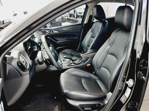 Imagen 7 de 13 de Mazda Mazda3 Automático Negro Excelentes Condiciones