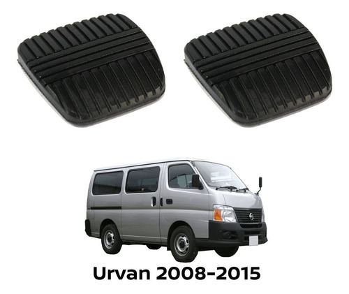 Gomas Pedal Clutch Y Frenos Urvan 2010 Original