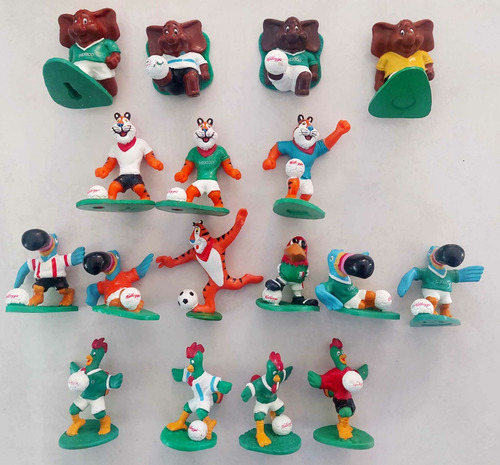 Coleccion Figuras Kellogg's Futbolistas De 1998. C6