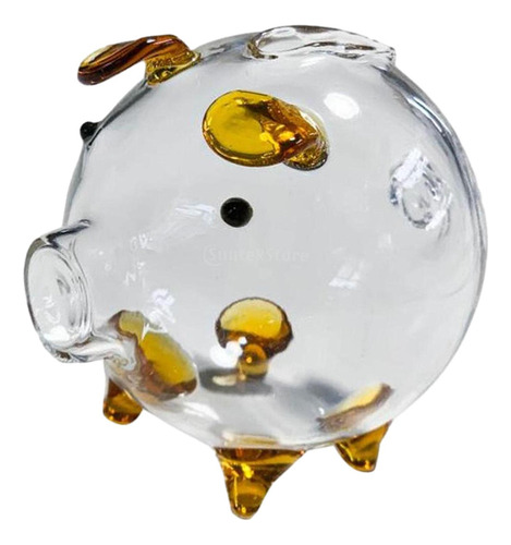 Lz Hucha, Caja De Dinero, Figura De Cerdo, Bonito Regalo De
