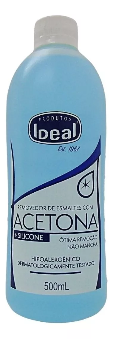 Terceira imagem para pesquisa de acetona 500ml