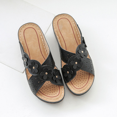 Sandalias Cómodo De Plataforma Para Mujer Zapatos Casuales
