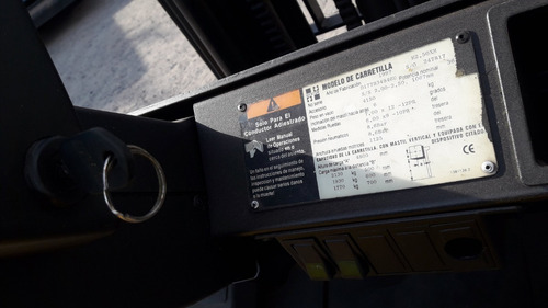 Autoel Hyster Diesel Desplaz T/trip