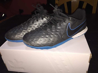 nike tiempo futsal blanco