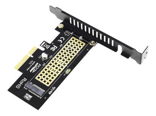 Placa Adaptador Nvme Pcie Jeyi Pex4 Pro M2 Ssd Pci3 0 X4