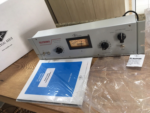 Imagem 7 de 10 de Universal Áudio Teletronix La2a Original Novo Na Caixa