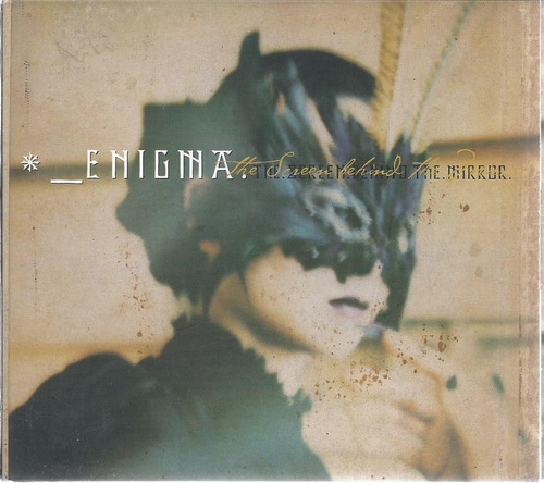 Enigma The Screen Behind The Mirror Digipack Cd Imp Edi 2000