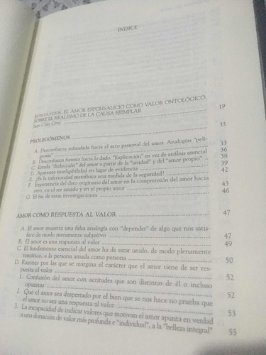 Libro La Esencia Del Amor, Dietrich Von Hildebrabd