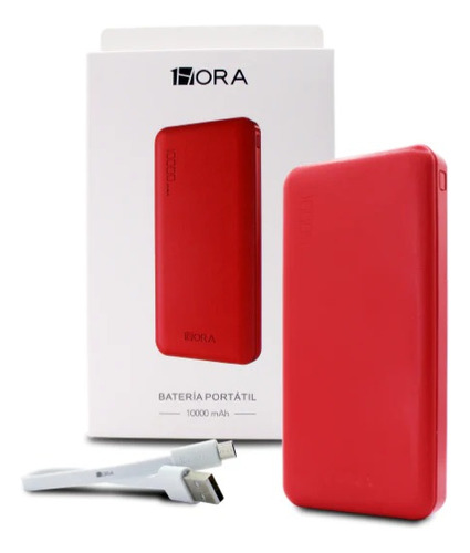 Powerbank Power Bank 1hora 10000 Mah Usb Bateria Portatil