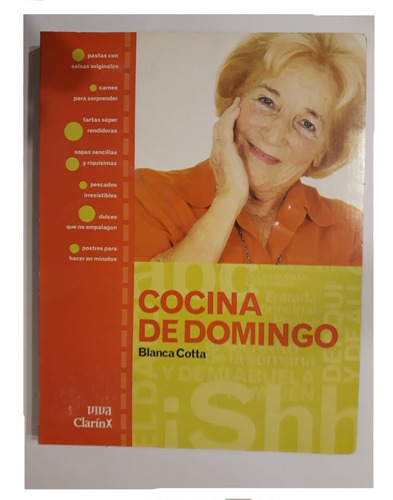Blanca Cotta 50 Fasc. Viva Clarin Cocina De Domingo Sin Uso