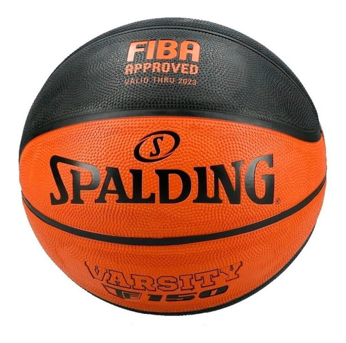 Pelota Basquet Spalding Varsity Nº7 Basket Profesional Goma