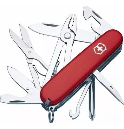 Cortaplumas Victorinox Deluxe Tinker Suiza 17 Usos Navajas