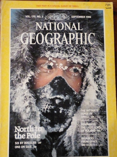 Revista National Geographic Vol.170 N 3 September 1996