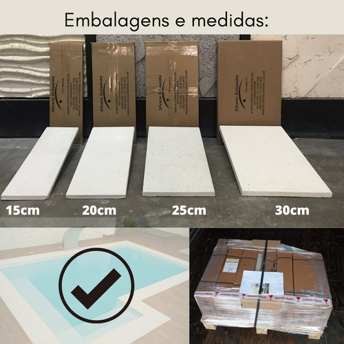Borda Piscinas De Fibra - Tire Suas Dúvidas Leia A Descrição